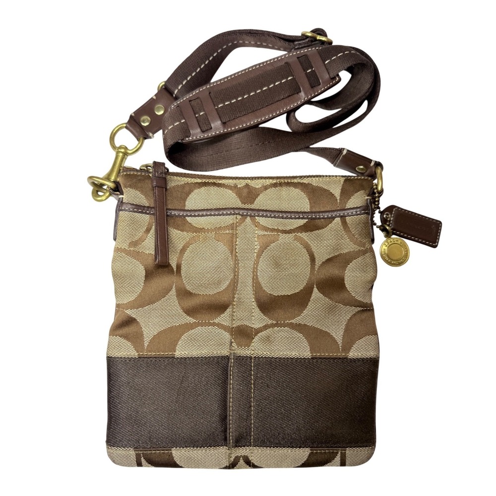 Coach Signature Crossbody Bag